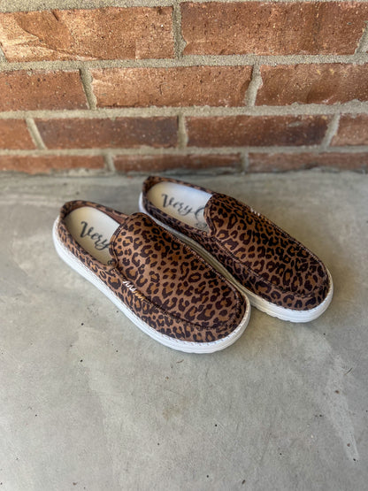 Very G Brisas Slip On Sneakers - Tan Leopard