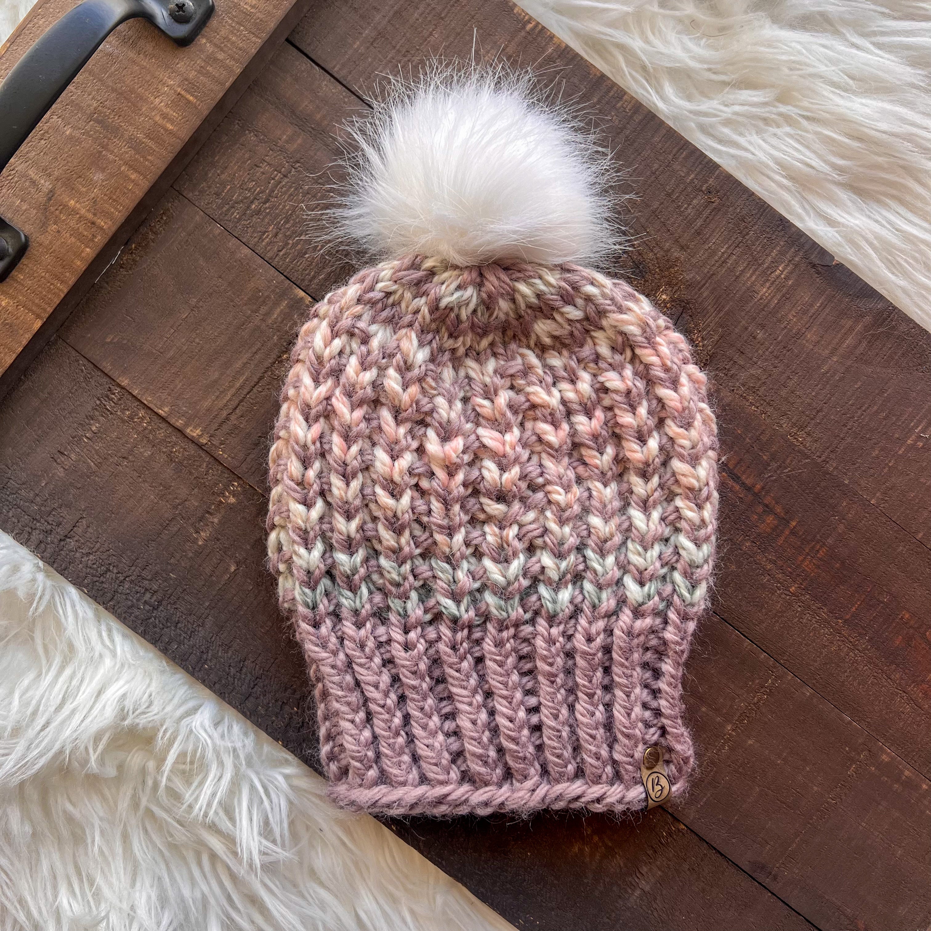 Aspen Knit Beanie - Willow