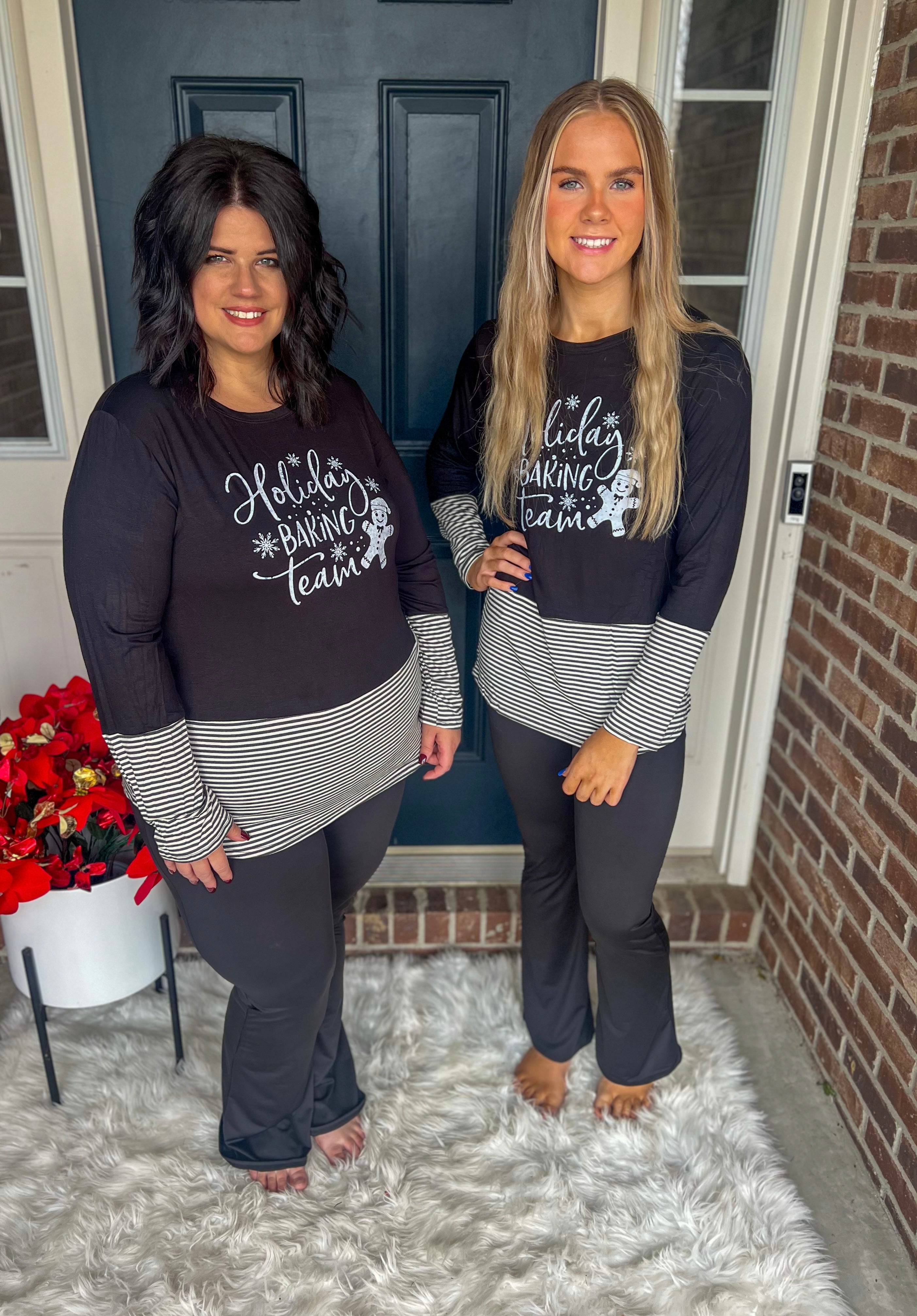 Holiday Baking Team Top