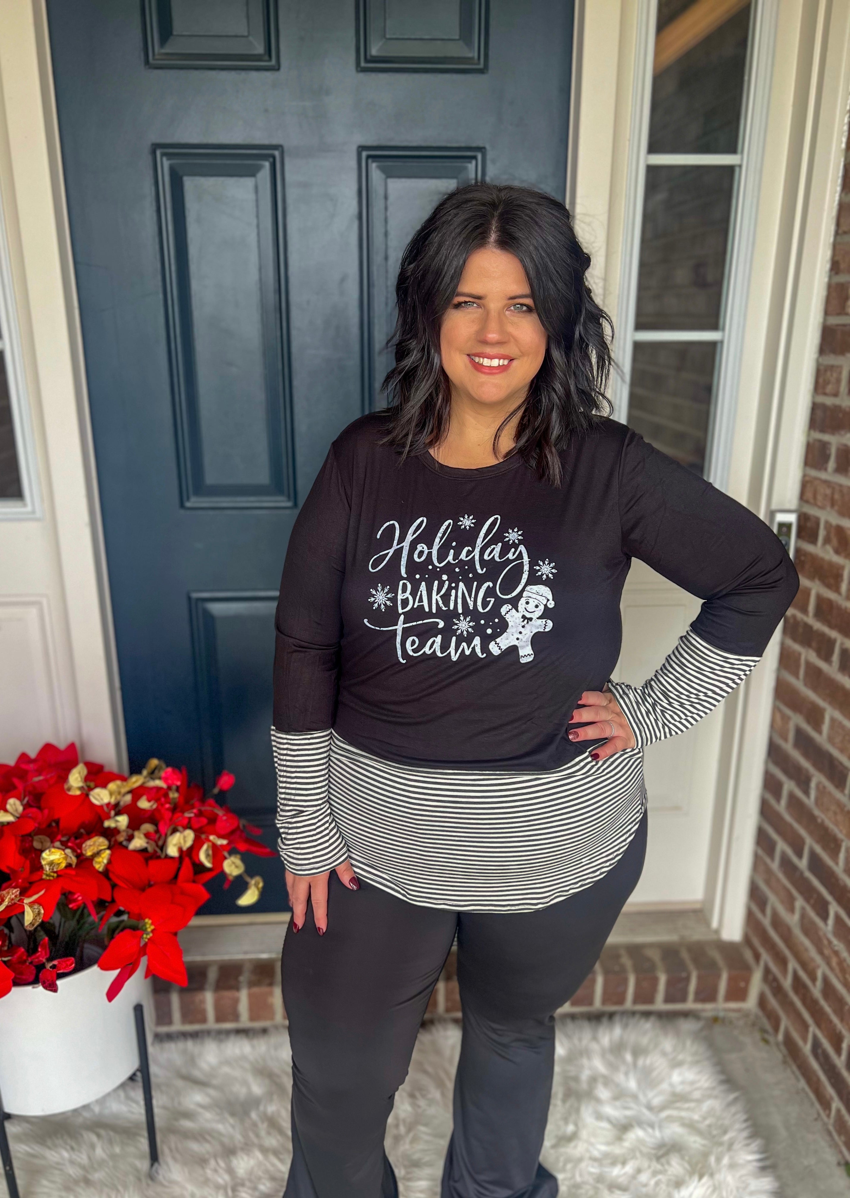 Holiday Baking Team Top