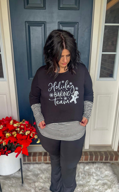 Holiday Baking Team Top