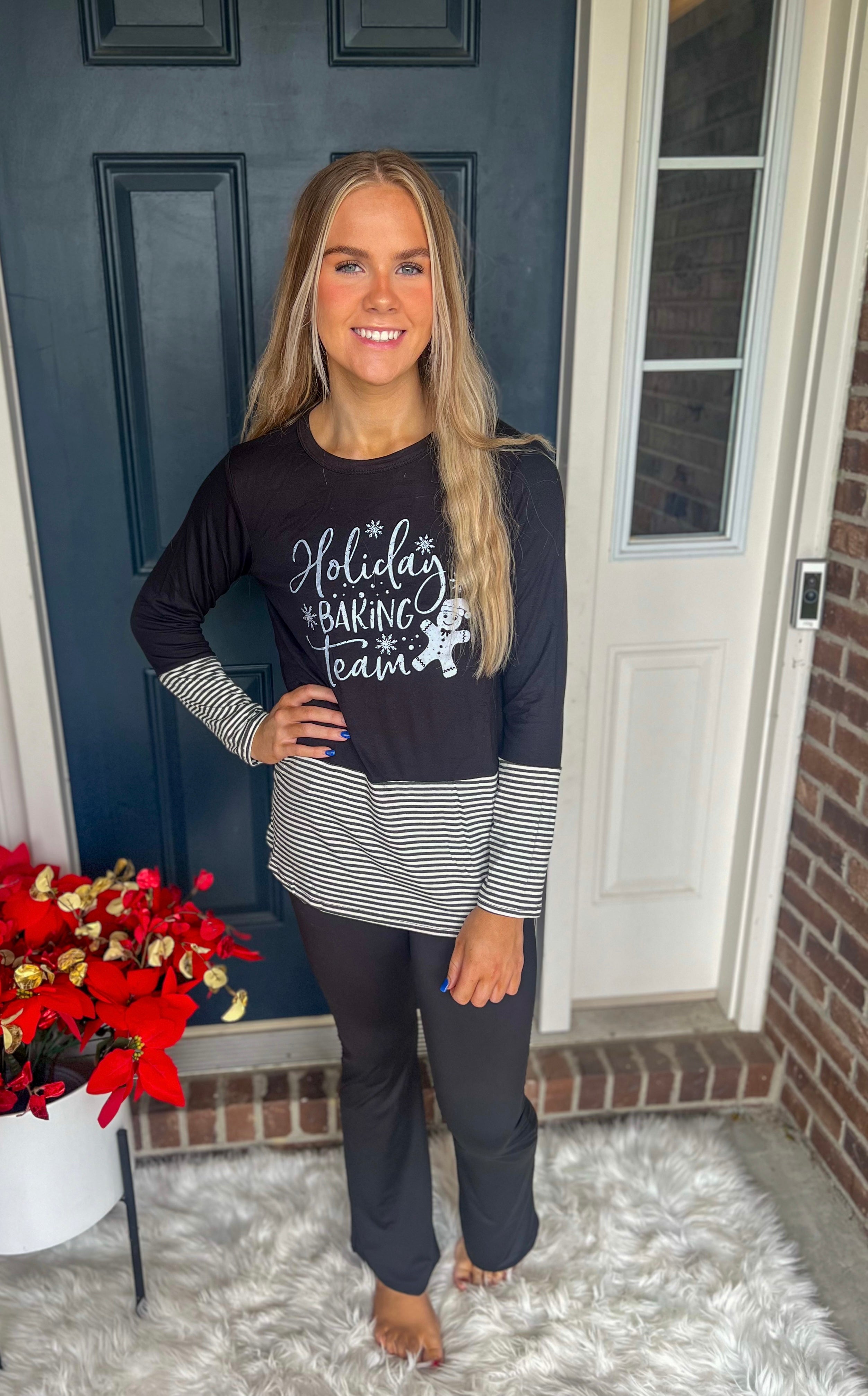 Holiday Baking Team Top