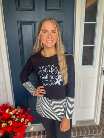 Holiday Baking Team Top