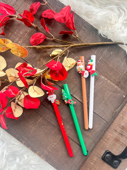 Christmas Pens - 4 Options!