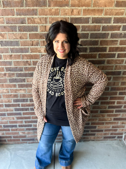 Lola Cardigan - Cheetah