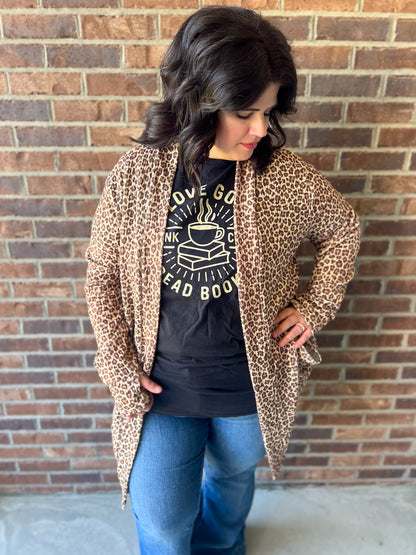 Lola Cardigan - Cheetah