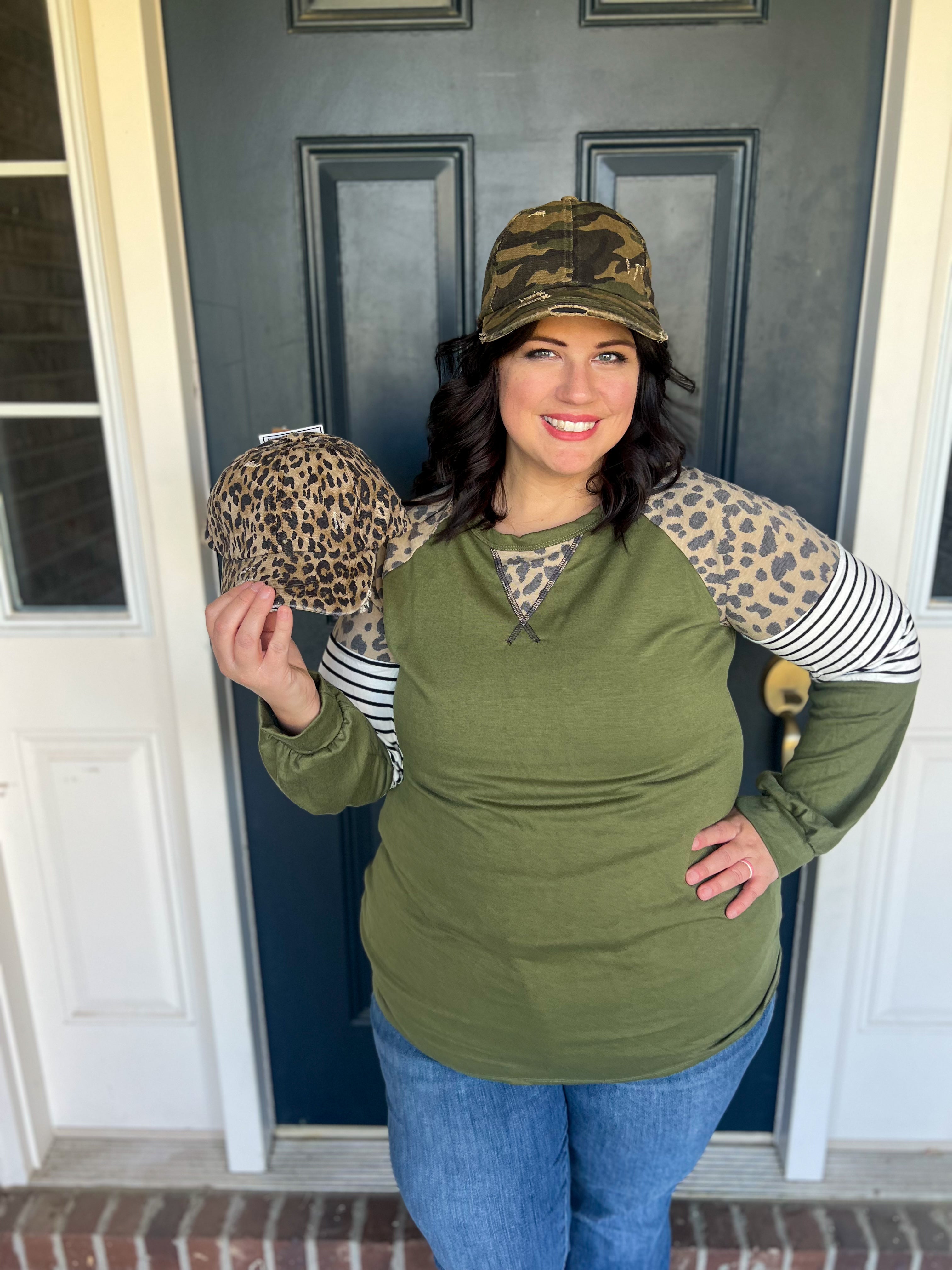 CC Pony Tail Hat - 2 Colors!