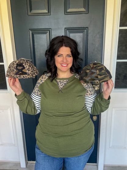 CC Pony Tail Hat - 2 Colors!