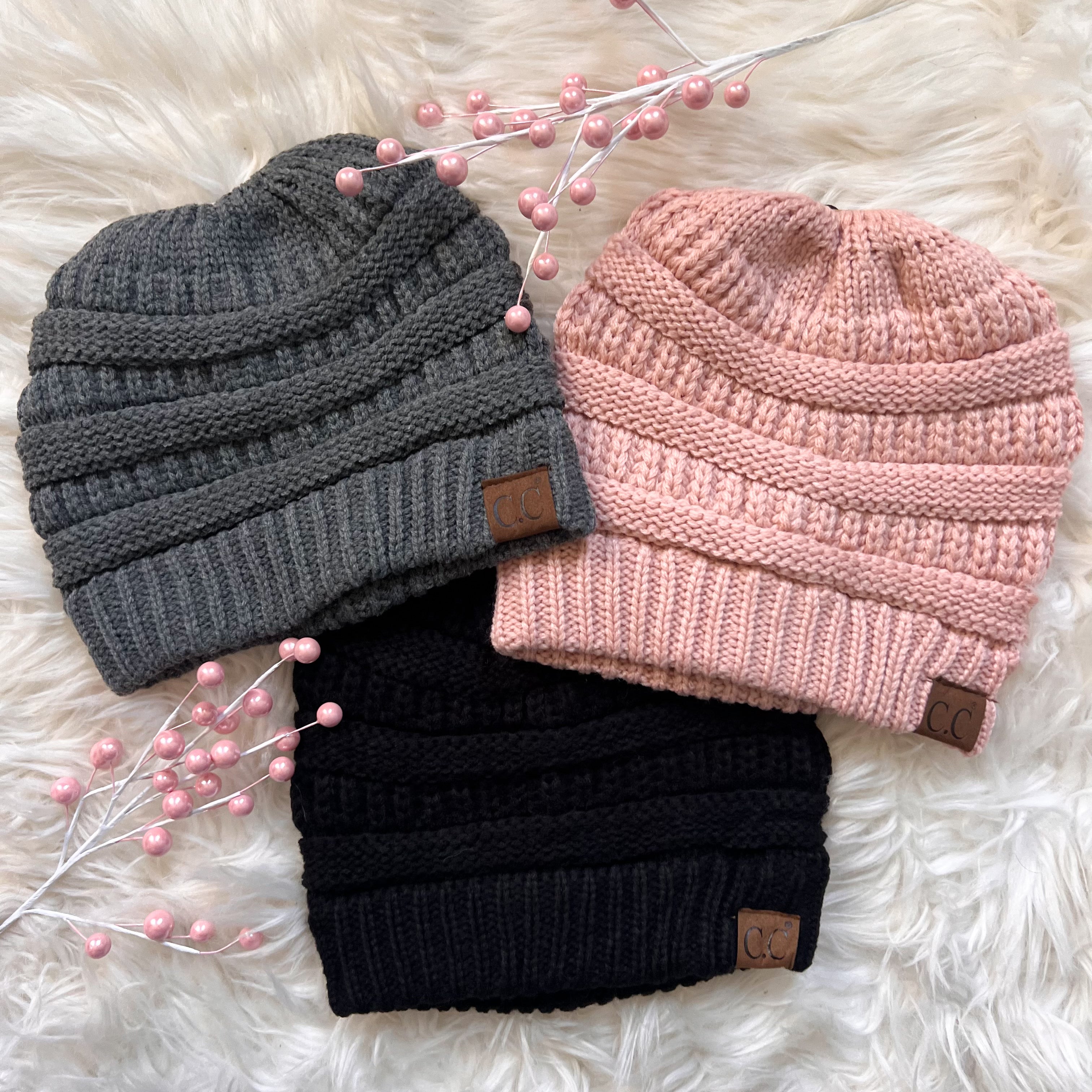 DOORBUSTER CC Classic Beanies - 3 Colors!