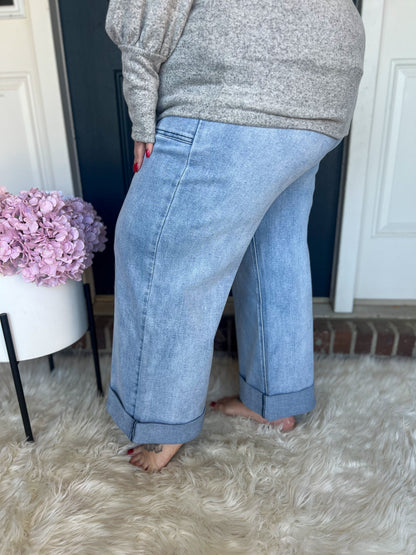 Blakeley Clover Front Pocket Jeans