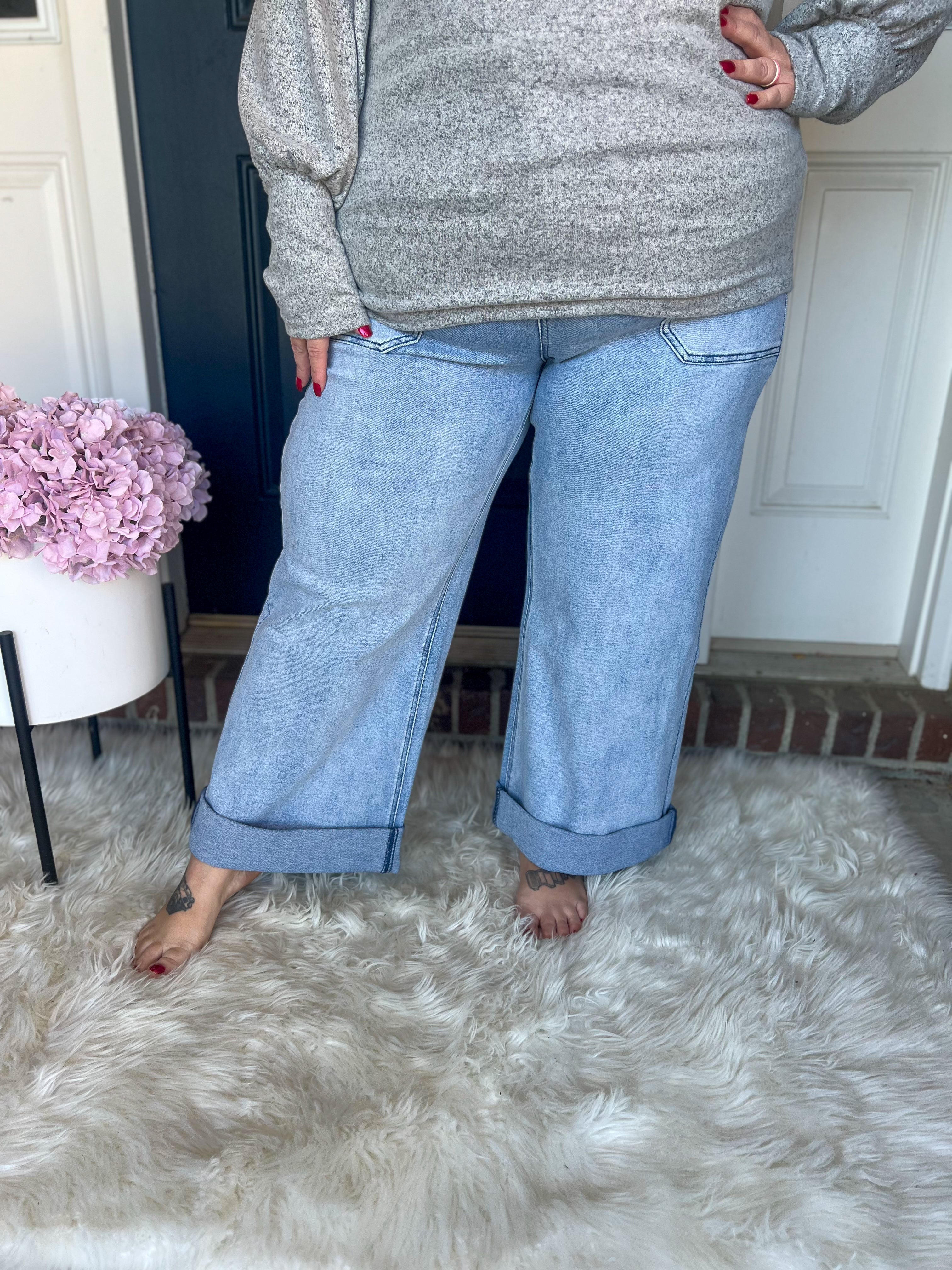 Blakeley Clover Front Pocket Jeans