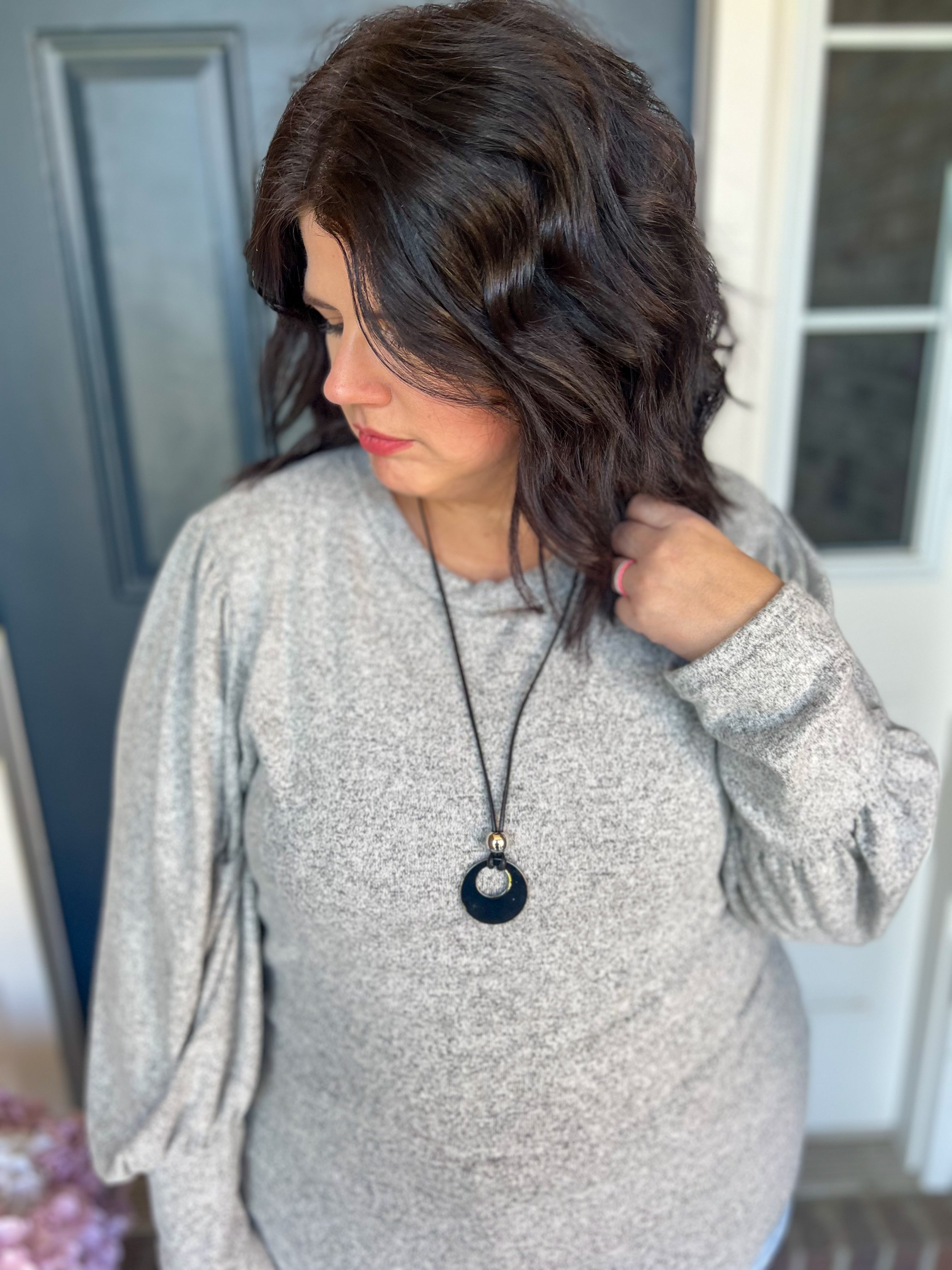 Luxe Eclipse Necklace