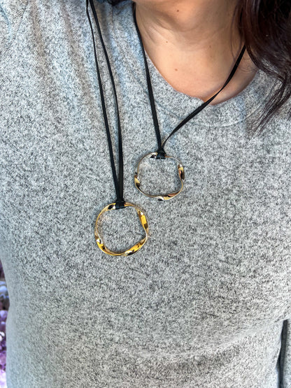 Evermore Pendant Necklace - 2 Colors!