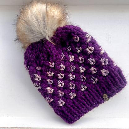 Kari Knit Beanie - 2 Colors!