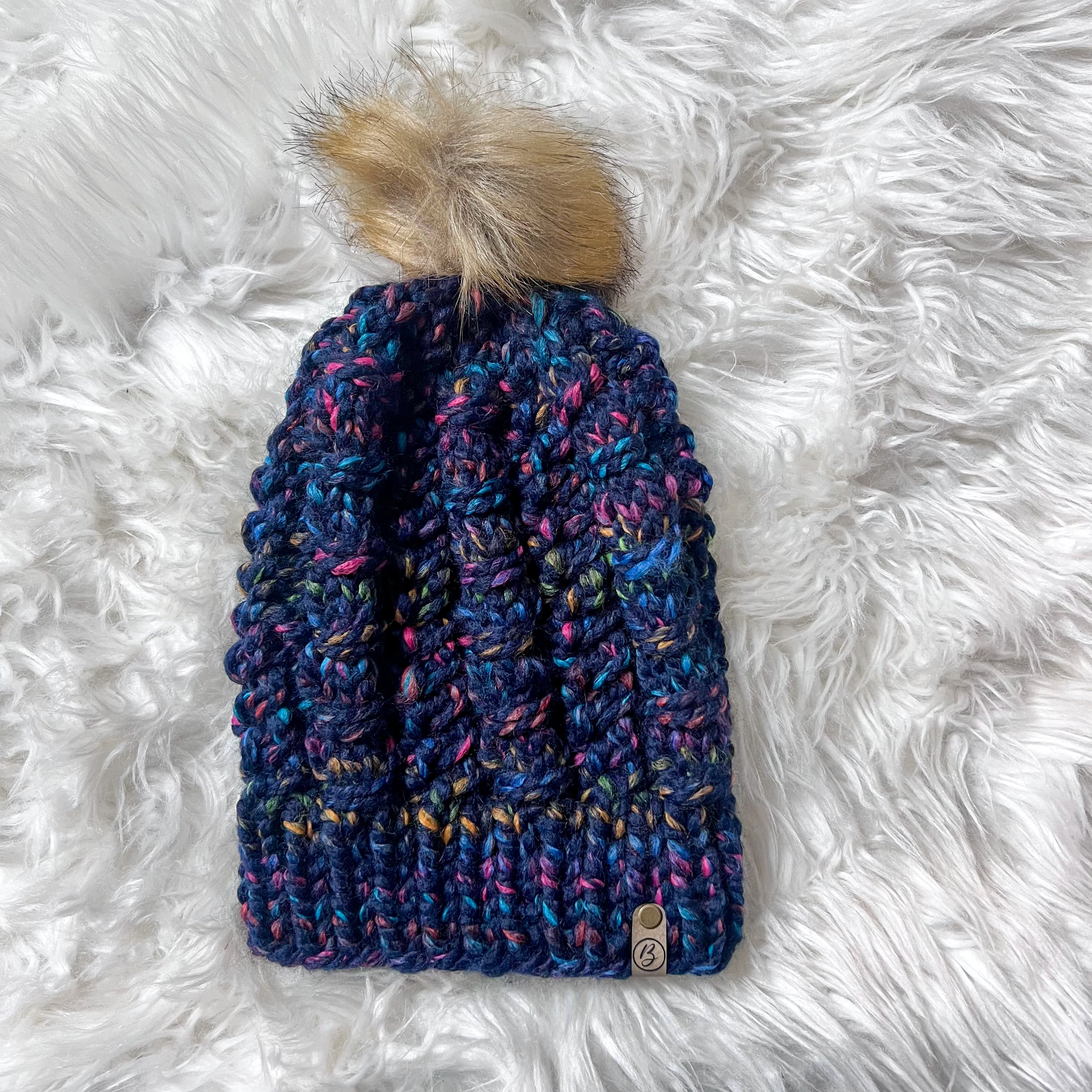Telluride Knit Beanie - City Lights