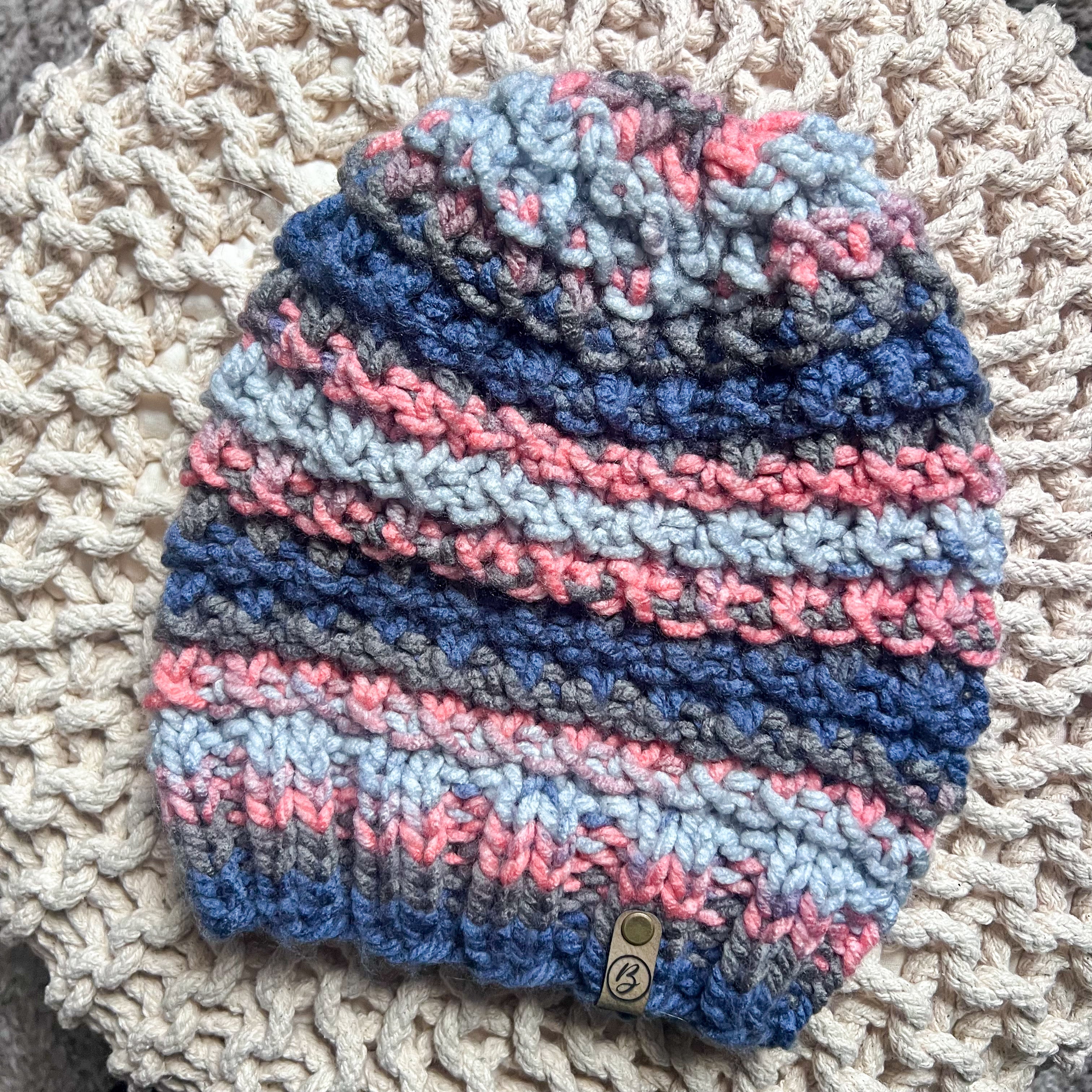 Breckenridge Knit Beanie - Alpine Sky