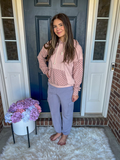 Trista Cargo Jogger - Mystic Gray