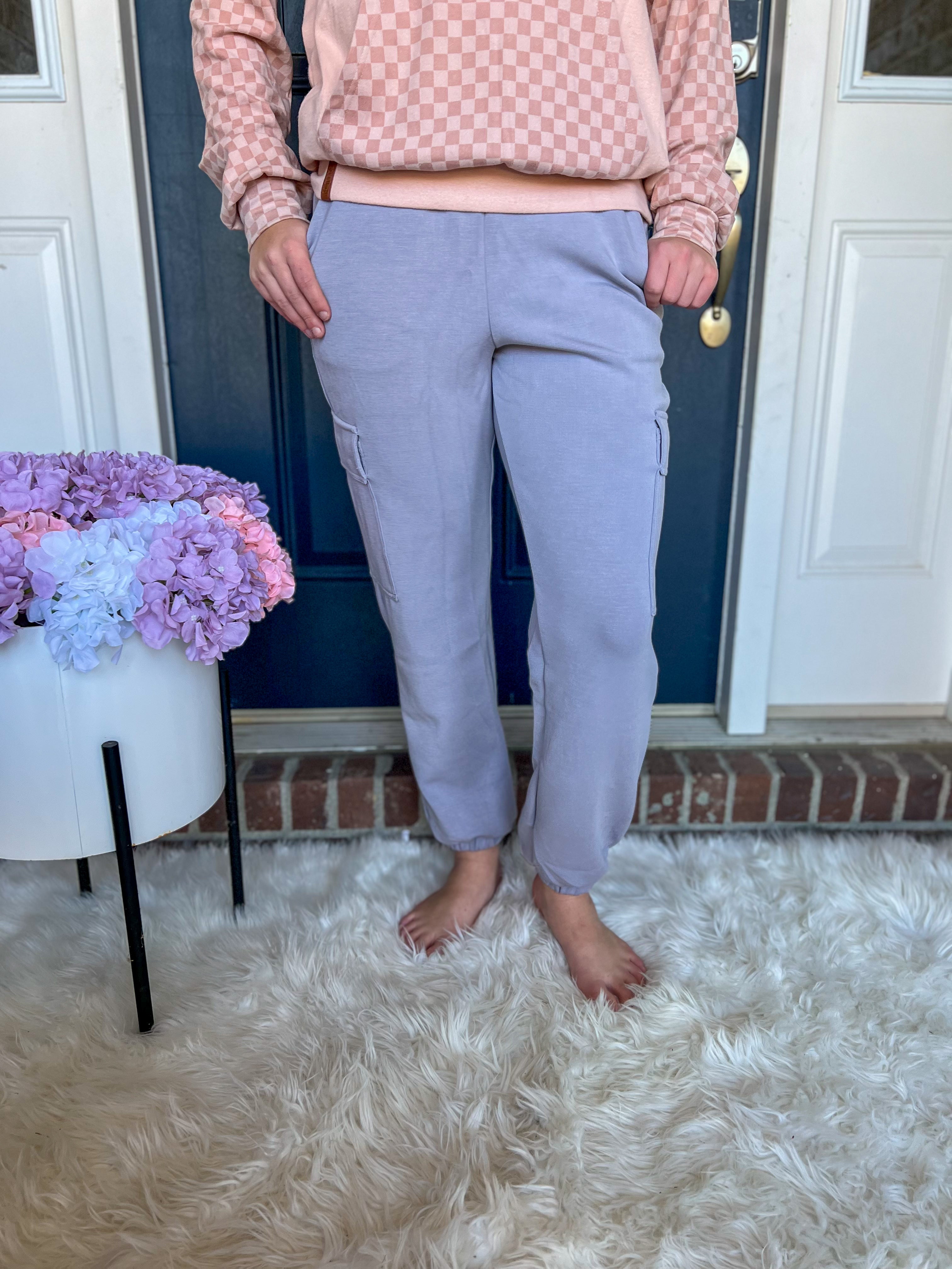 Trista Cargo Jogger - Mystic Gray