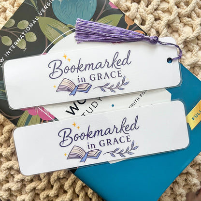 Bookmarked in Grace Bookmark