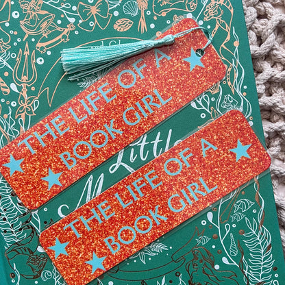 Life of a Book Girl Bookmark