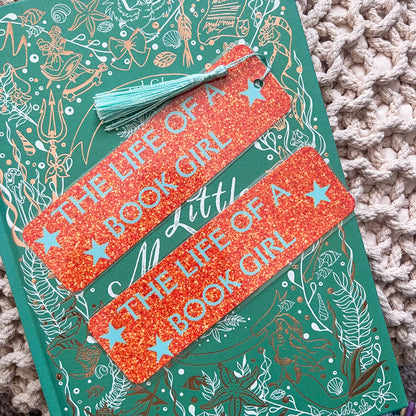 Life of a Book Girl Bookmark