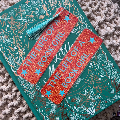 Life of a Book Girl Bookmark