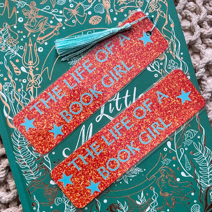 Life of a Book Girl Bookmark