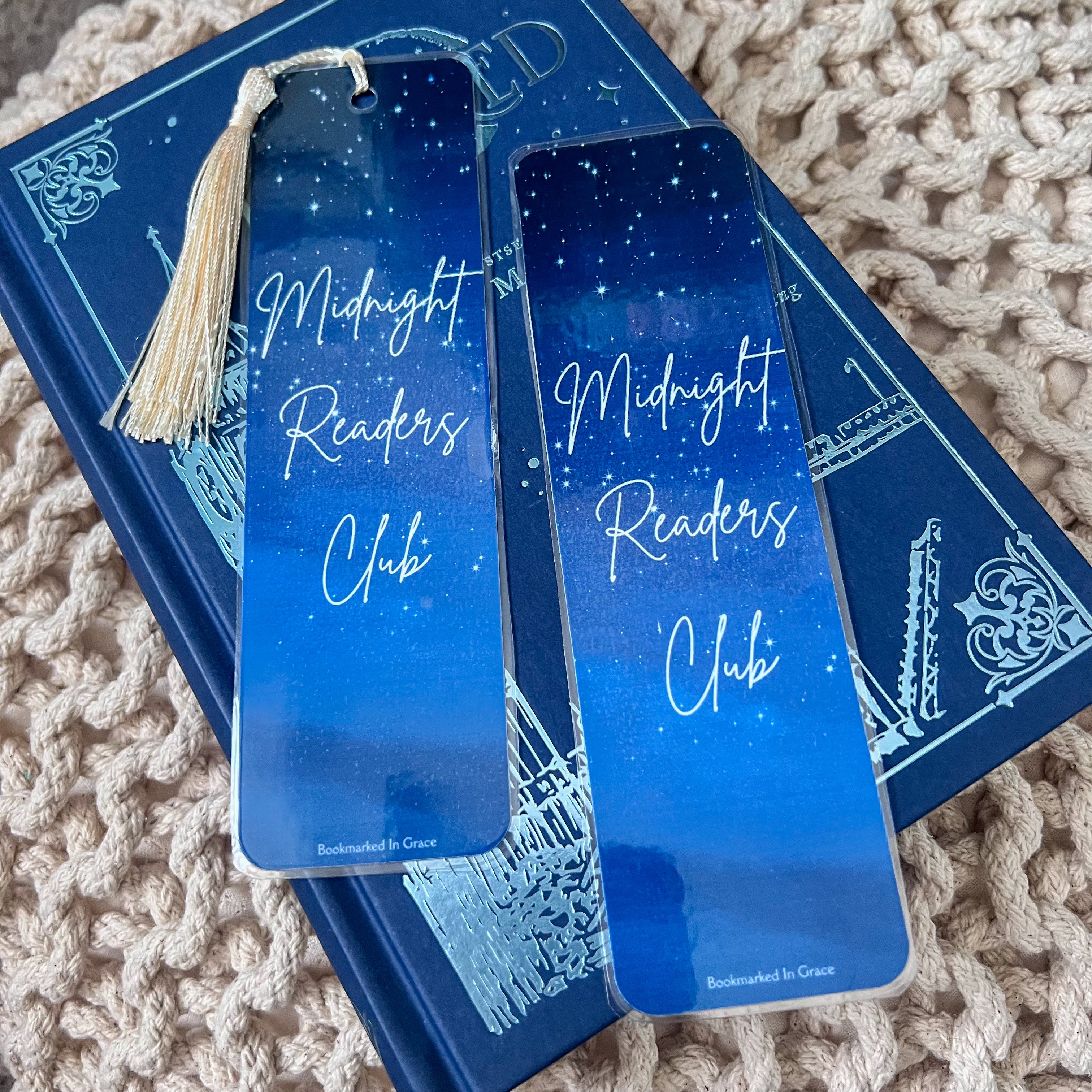 Midnight Readers Club Bookmark
