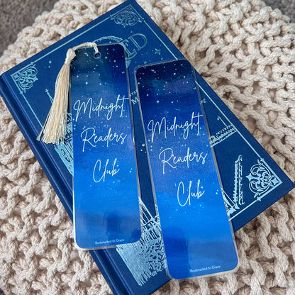 Midnight Readers Club Bookmark