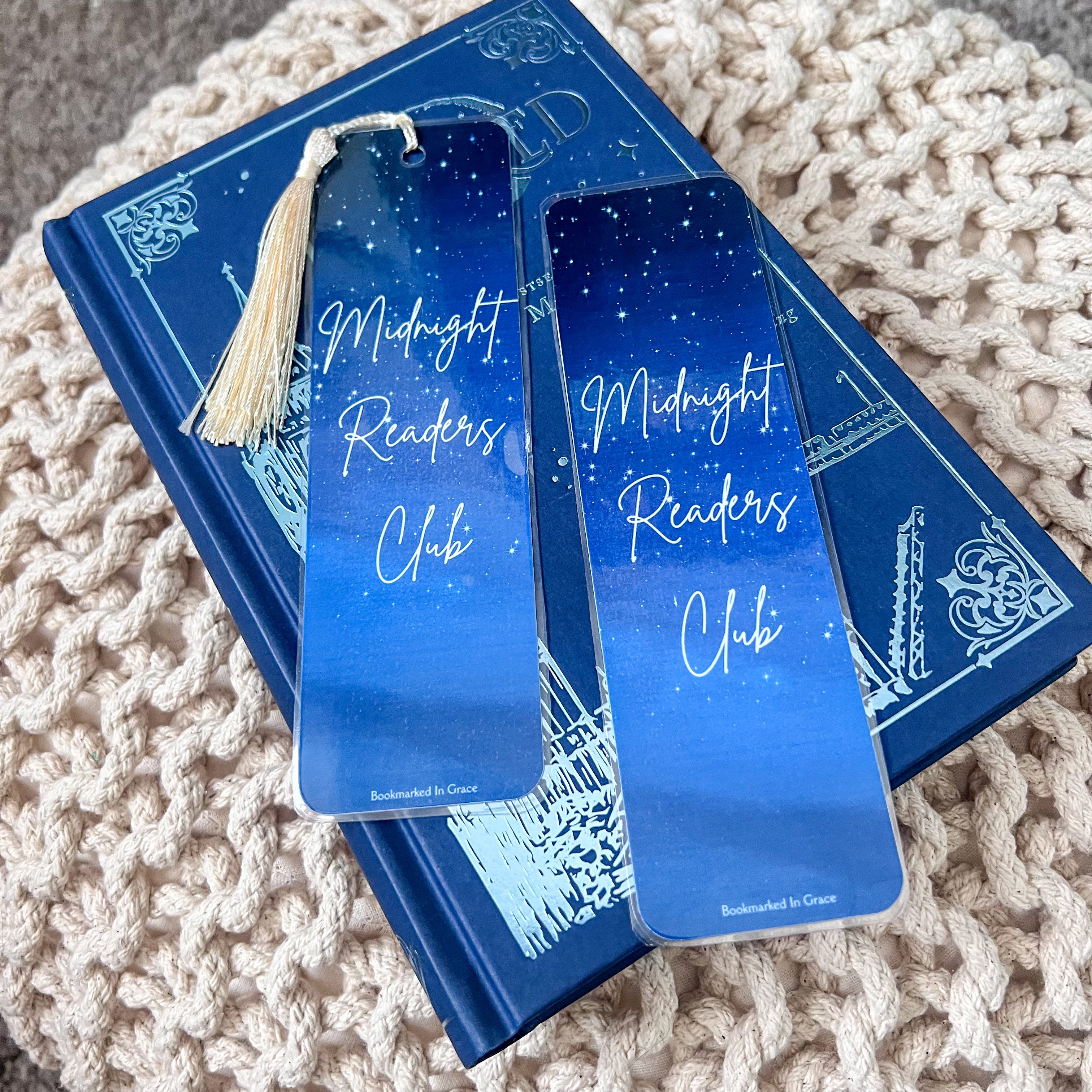 Midnight Readers Club Bookmark