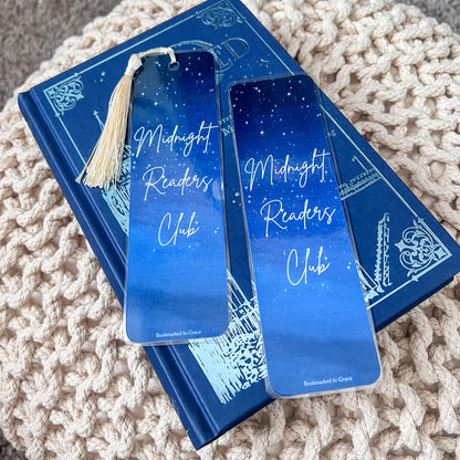 Midnight Readers Club Bookmark
