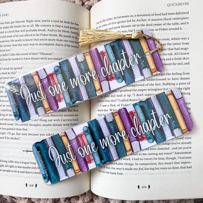 One More Chapter Bookmark