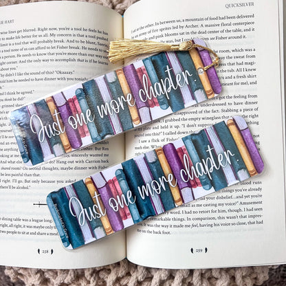 One More Chapter Bookmark