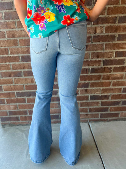 KanCan Charli Flare Jeans