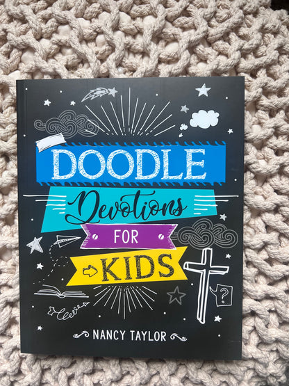 Doodle Devotions for Kids