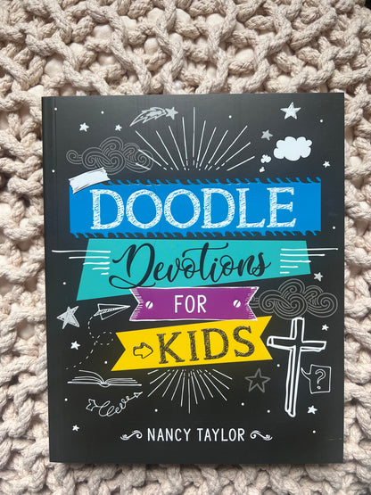 Doodle Devotions for Kids