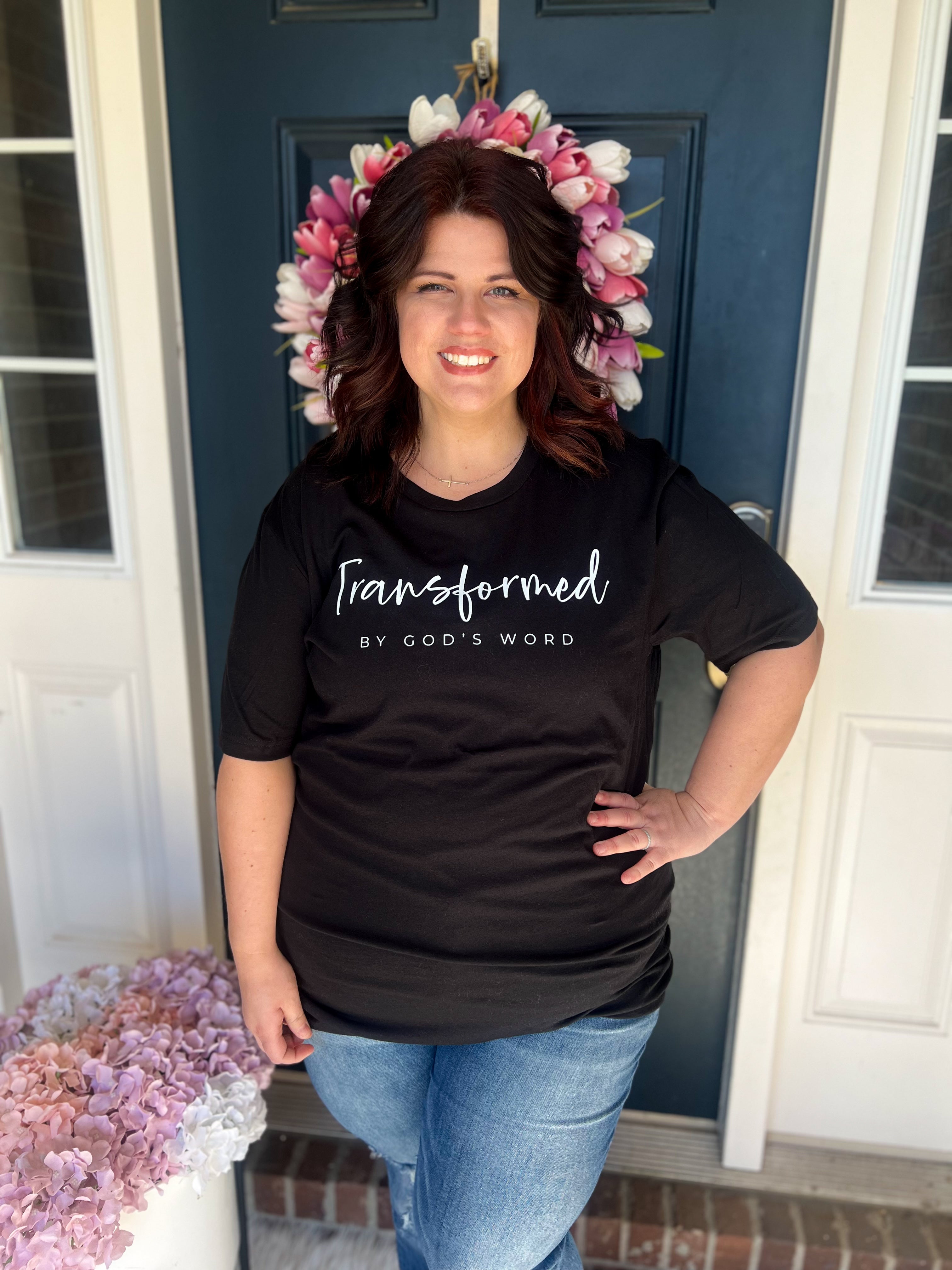 Transformed Tee or Sweatshirt