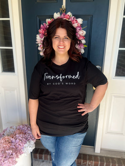 Transformed Tee or Sweatshirt