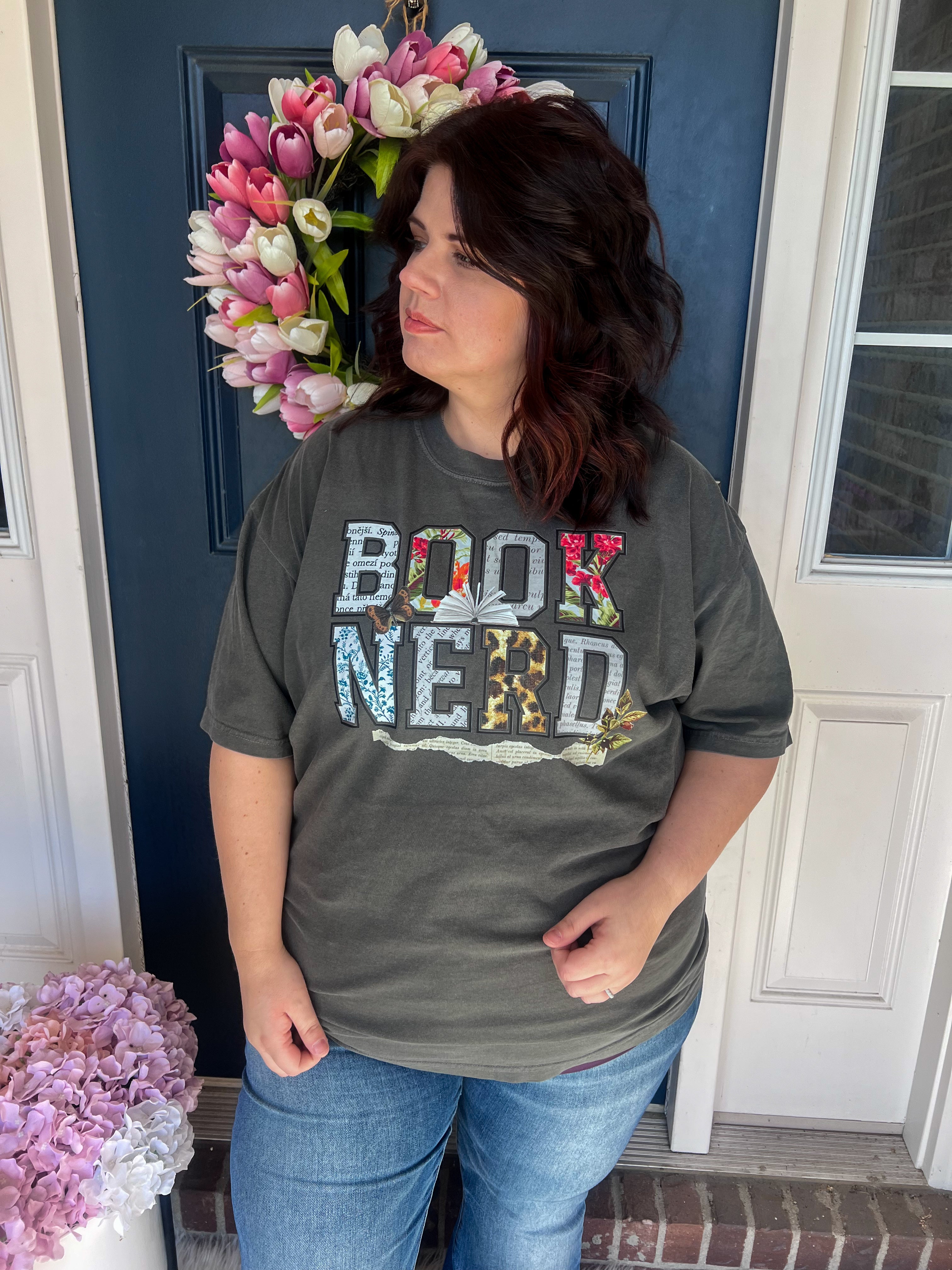 Book Nerd Tee or Sweatshirt