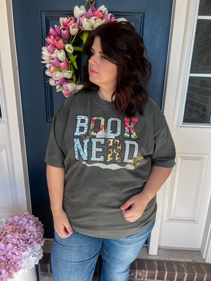 Book Nerd Tee or Sweatshirt