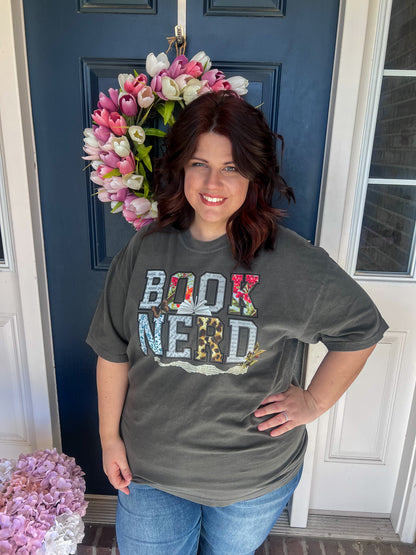 Book Nerd Tee or Sweatshirt