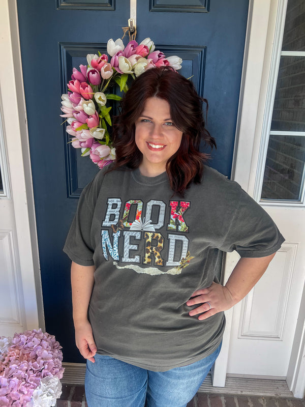 Book Nerd Tee or Sweatshirt