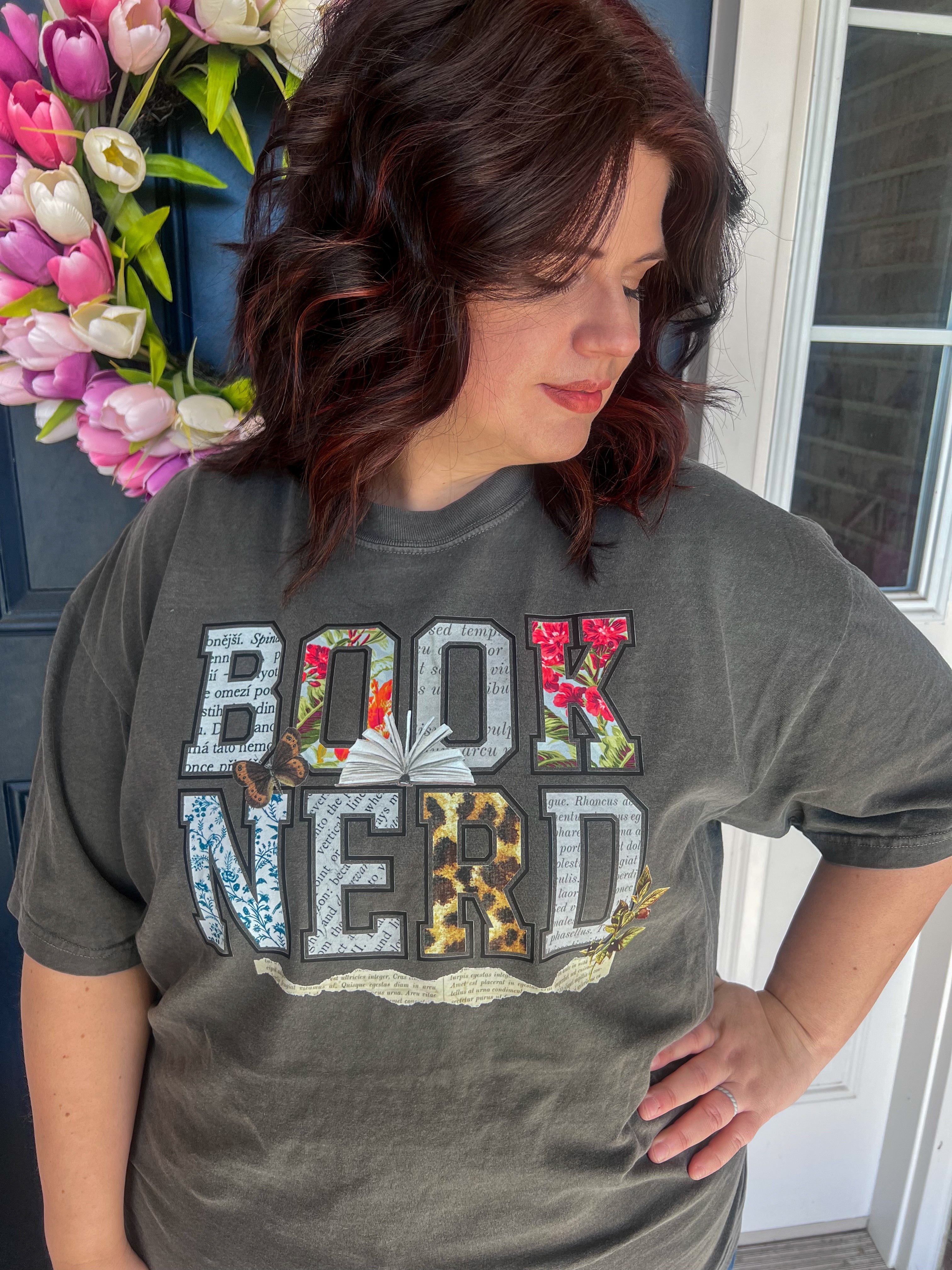 Book Nerd Tee or Sweatshirt