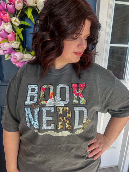 Book Nerd Tee or Sweatshirt