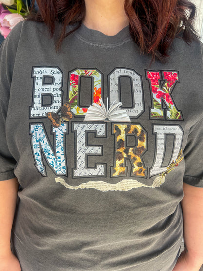 Book Nerd Tee or Sweatshirt