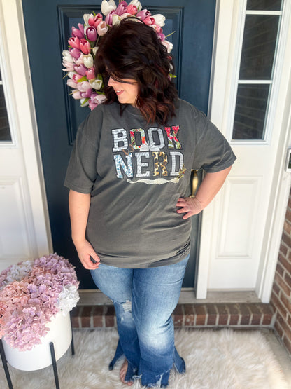 Book Nerd Tee or Sweatshirt