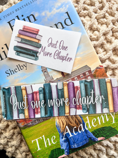 Just One More Chapter Sticker