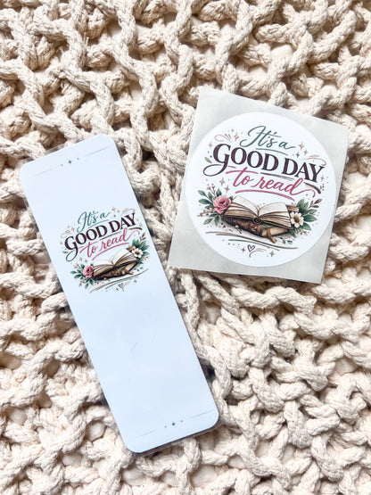It's A Good Day to Read Cozy Bundle
