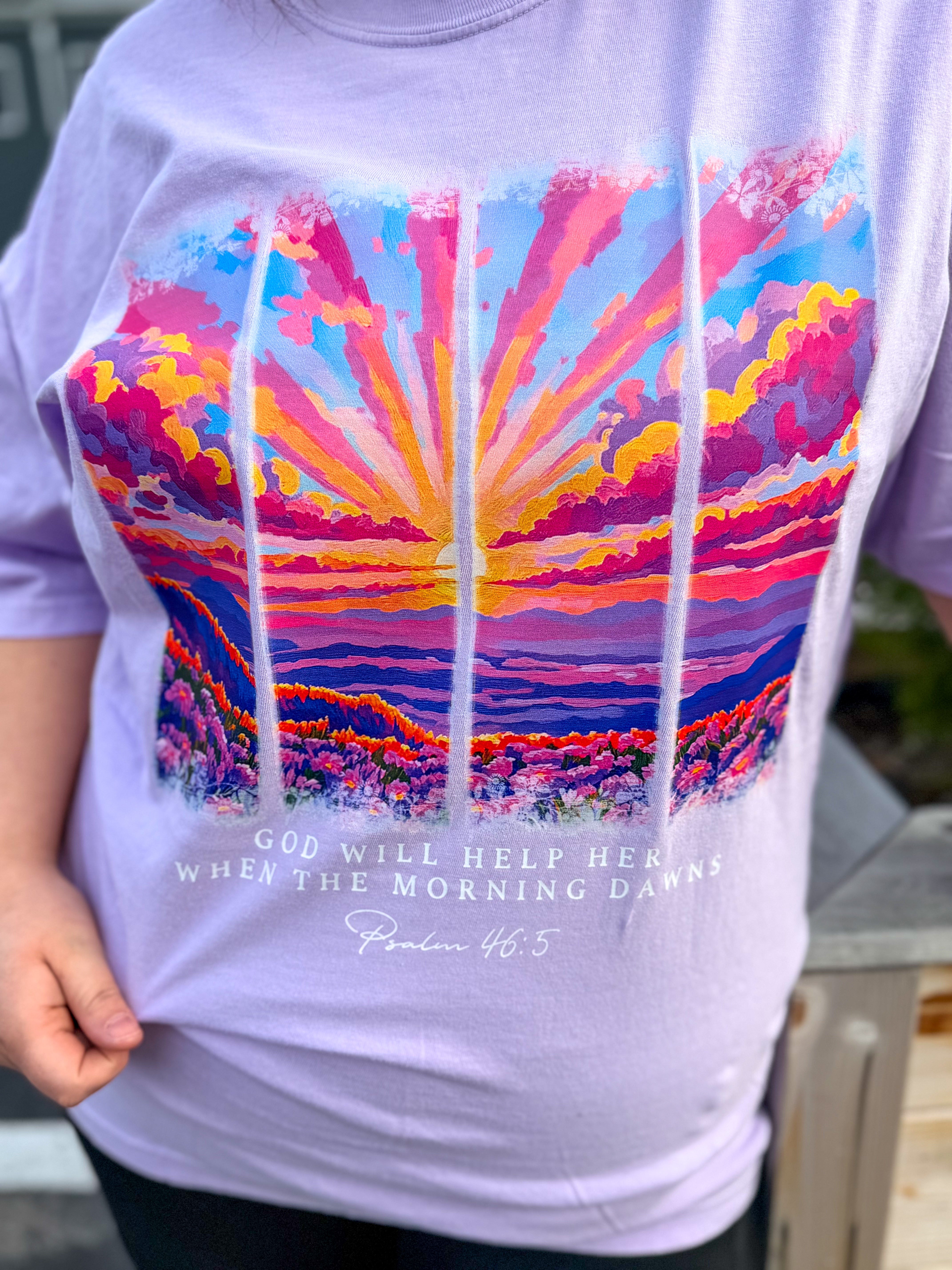 When the Morning Dawns Tee or Sweatshirt