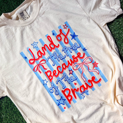 Land of the Free Tee
